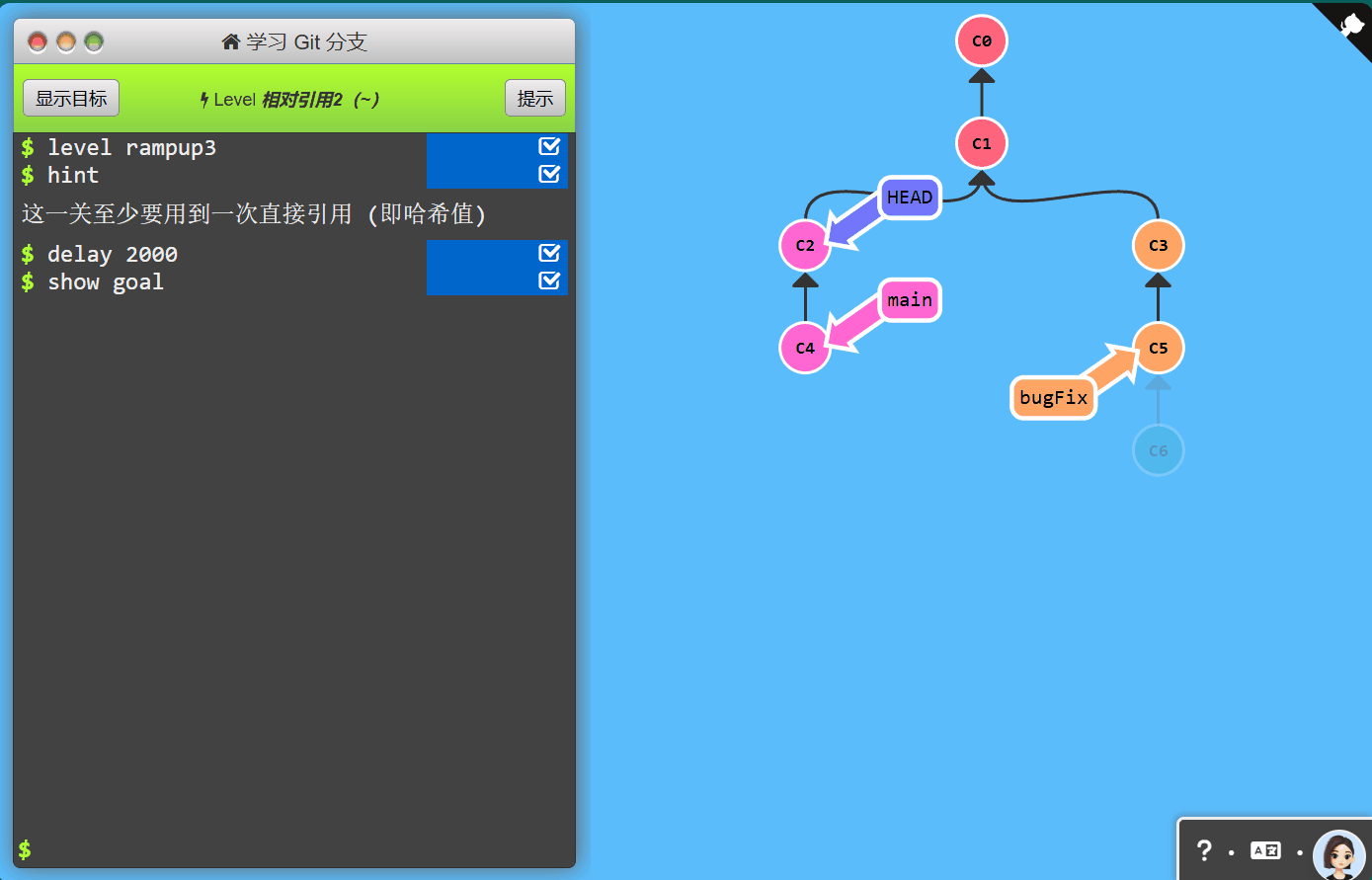 git 强制修改分支位置